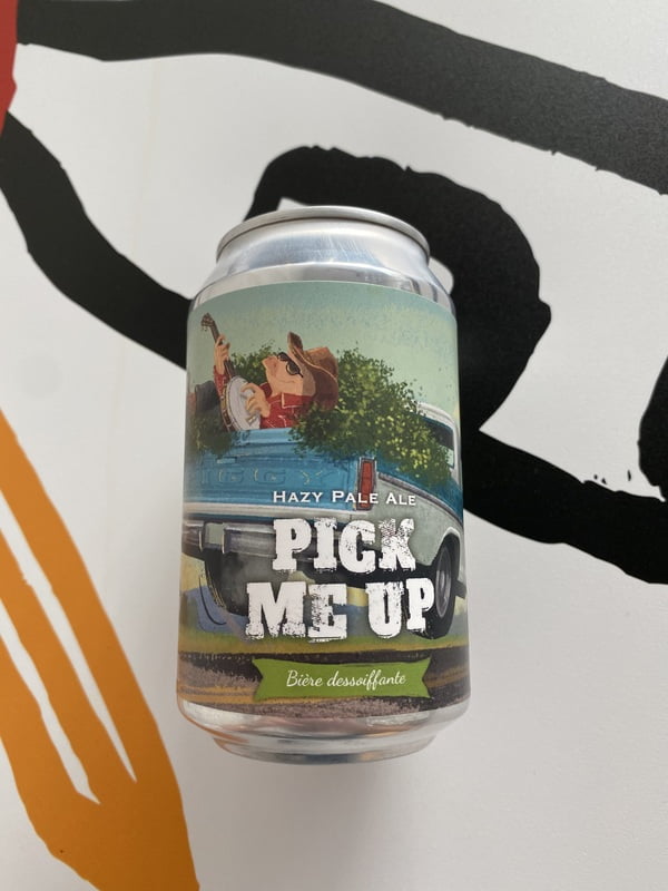 The Piggy Brewing Company - PICK ME UP